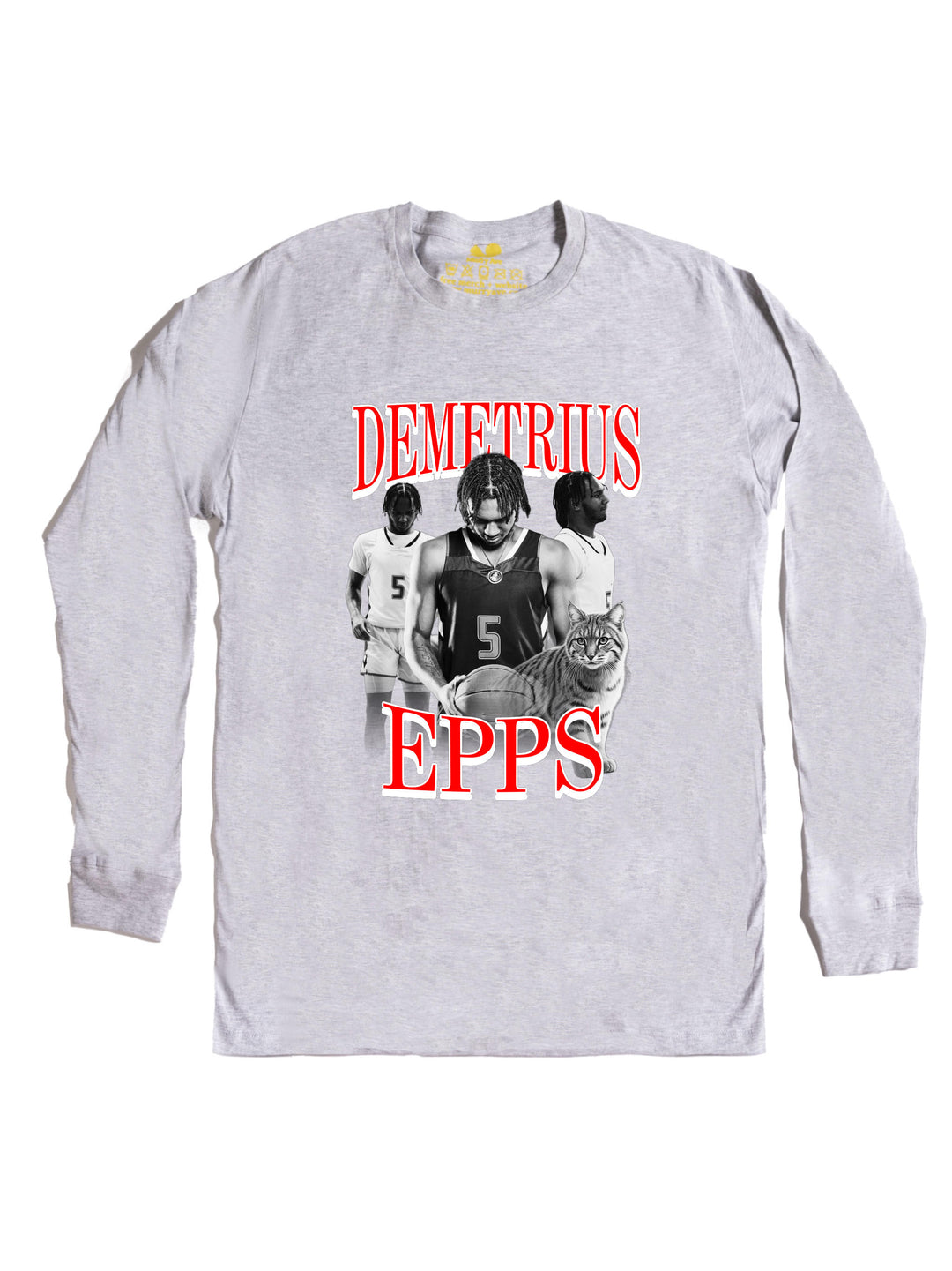 Demetrius Epps Collage Long Sleeve