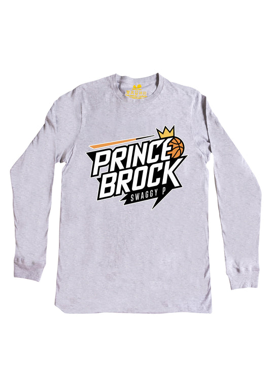 Prince Brock Logo Long Sleeve