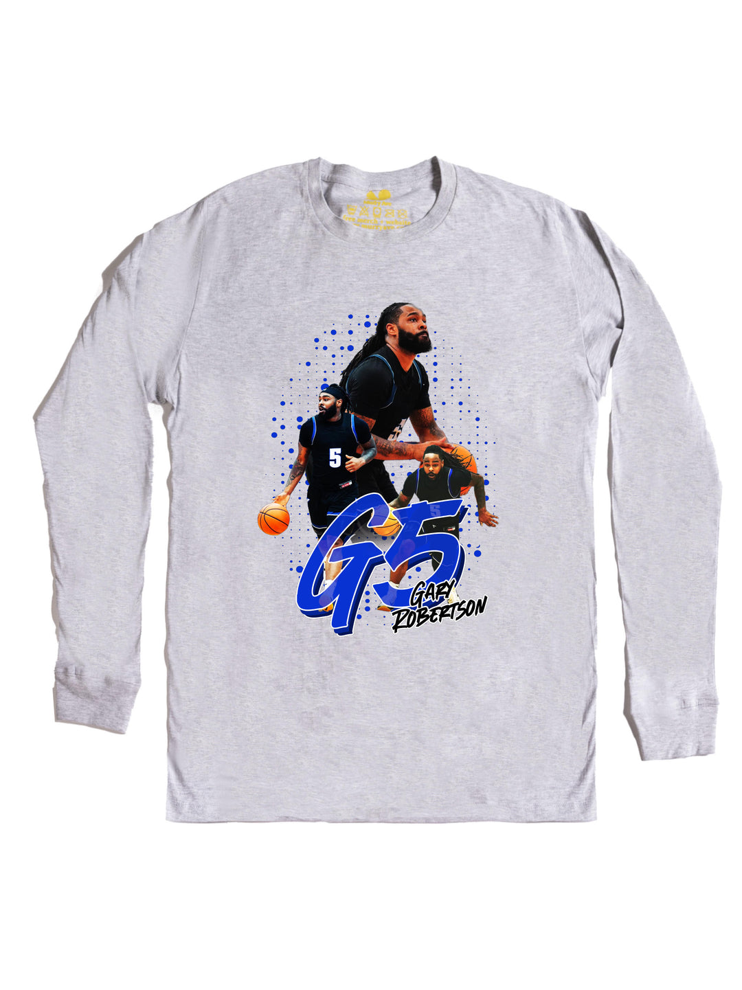 Gary Robertson Collage Long Sleeve