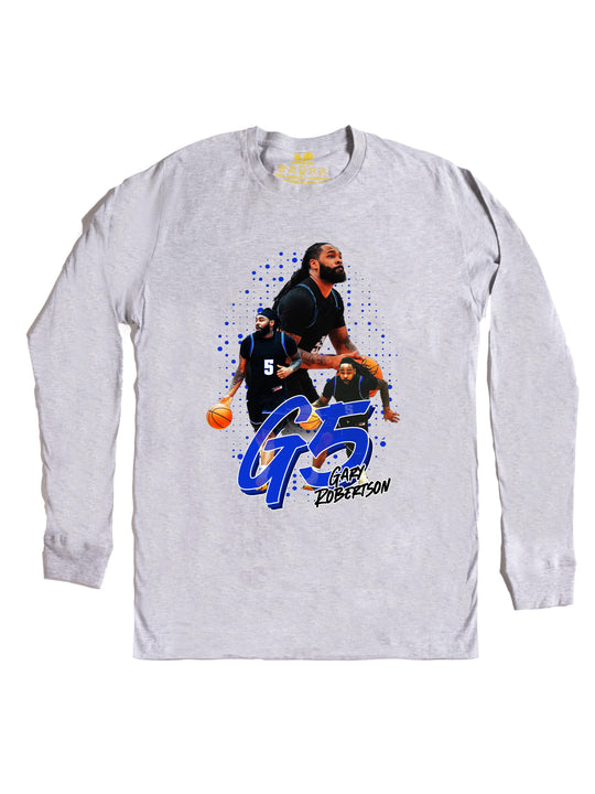 Gary Robertson Collage Long Sleeve
