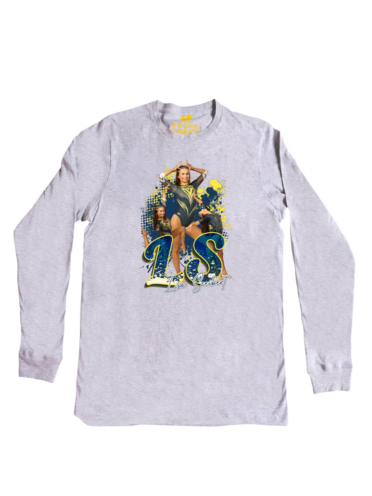 Lisa Szeibert Initials Long Sleeve