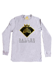 Baller Luxury Style Long Sleeve