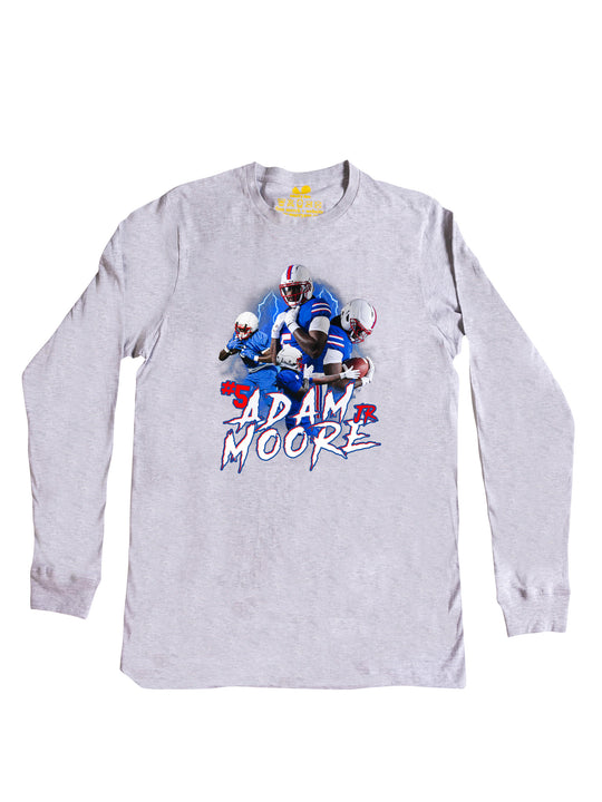 Adam Moore Collage V2 Long Sleeve