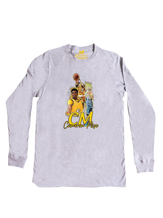 Cameron Mise Collage Long Sleeve