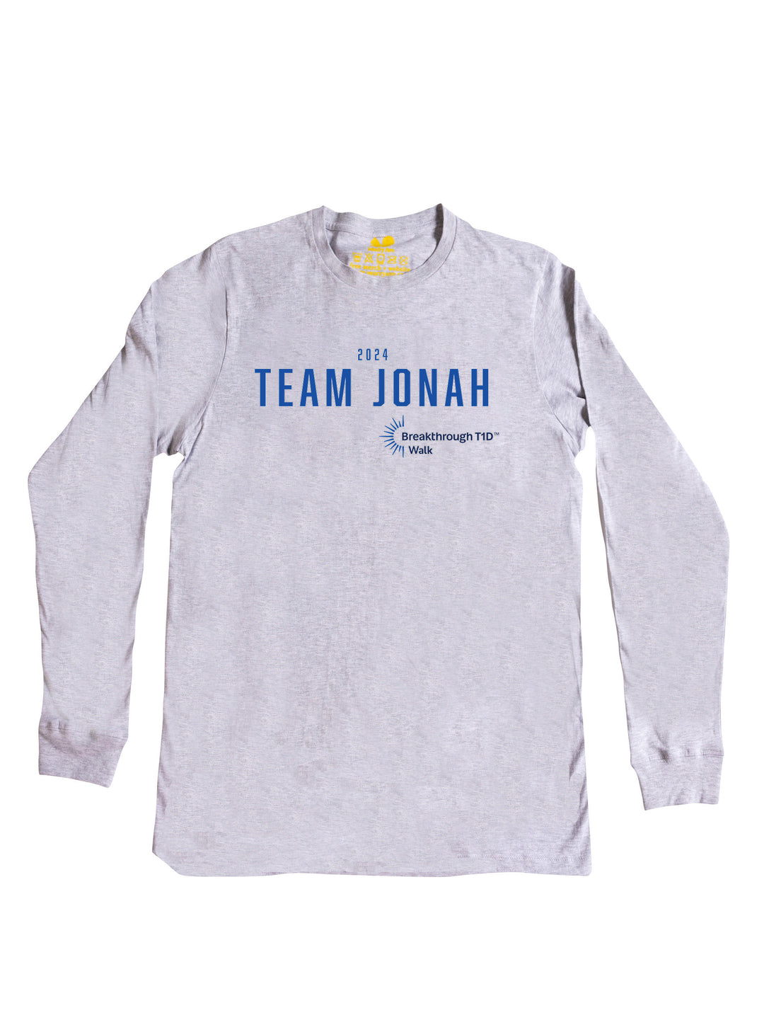 Team Jonah Long Sleeve