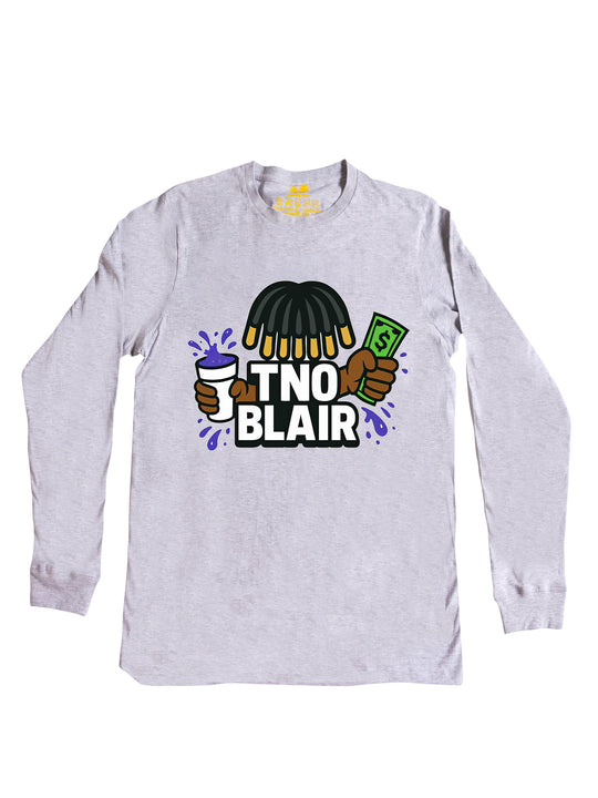 TNO Blair Logo Long Sleeve