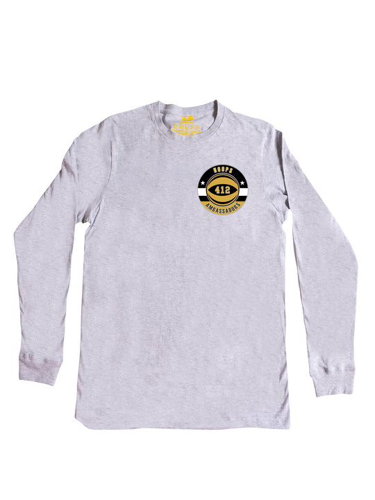 412 Hoops Ambassadors Logo Long Sleeve