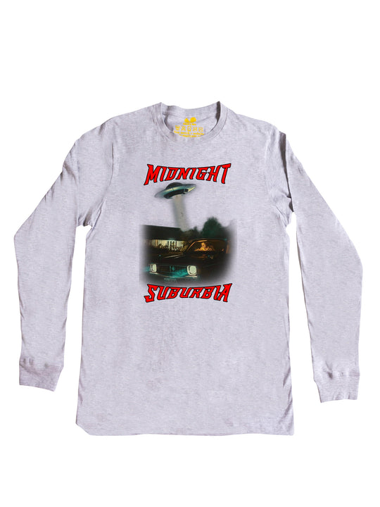Midnight Suburbia Art C Long Sleeve