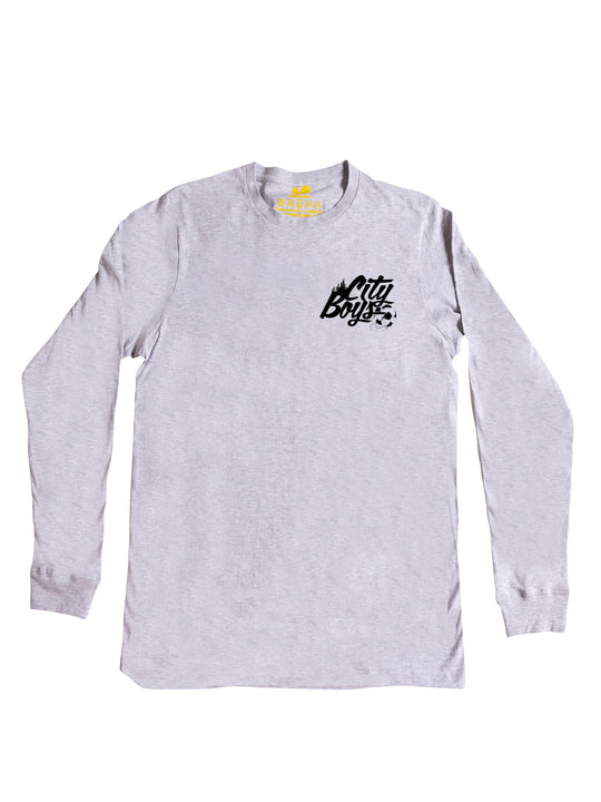 City Boys BLK Long Sleeve