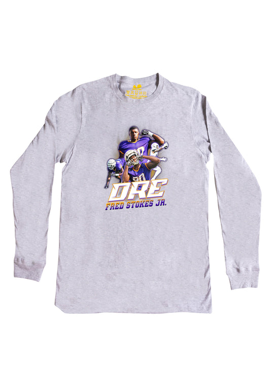 Fred Strokes Collage Long Sleeve