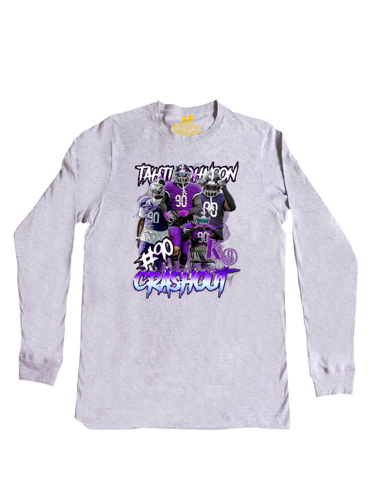 Tahji Johnson Collage Long Sleeve