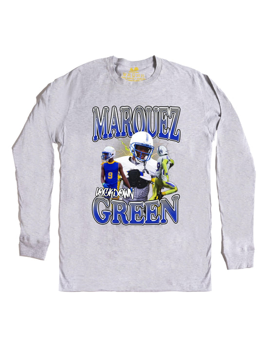 Marquez Green Long Sleeve