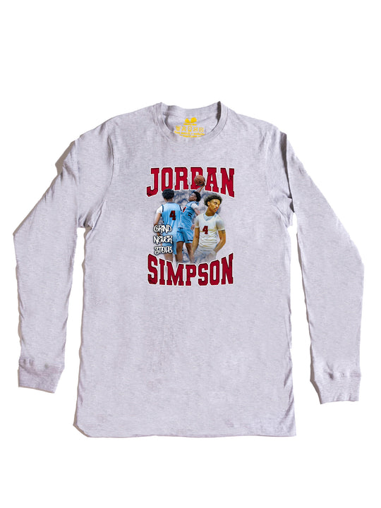 Jordan Simpsons Long Sleeve