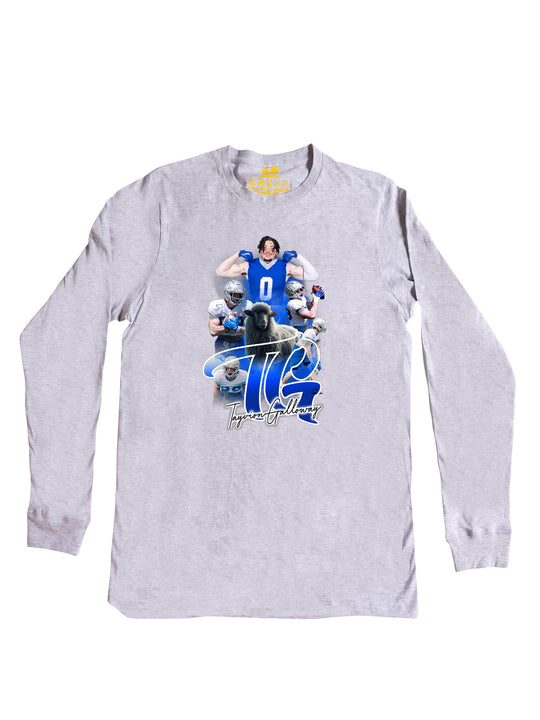 Tayvion Galloway Initials Long Sleeve