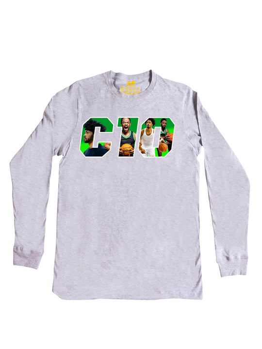 Cole Franklin Initials Long Sleeve