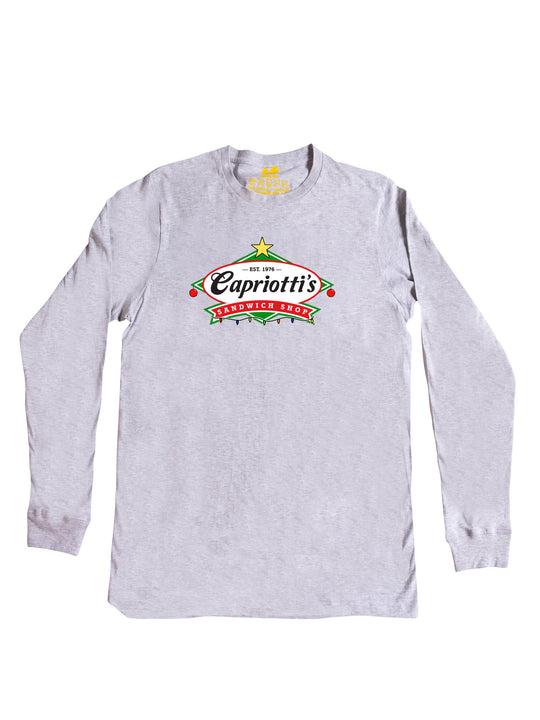 Capriottis Holiday Long Sleeve