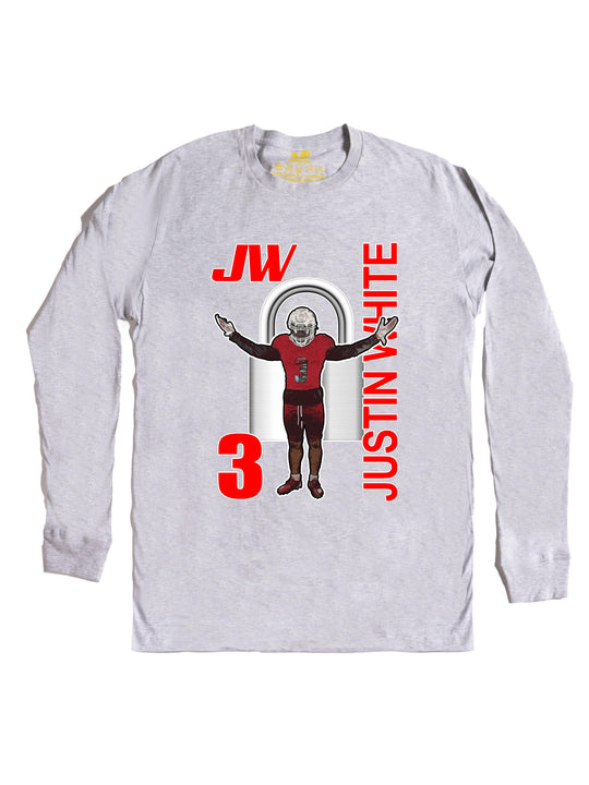 Justin White Long Sleeve