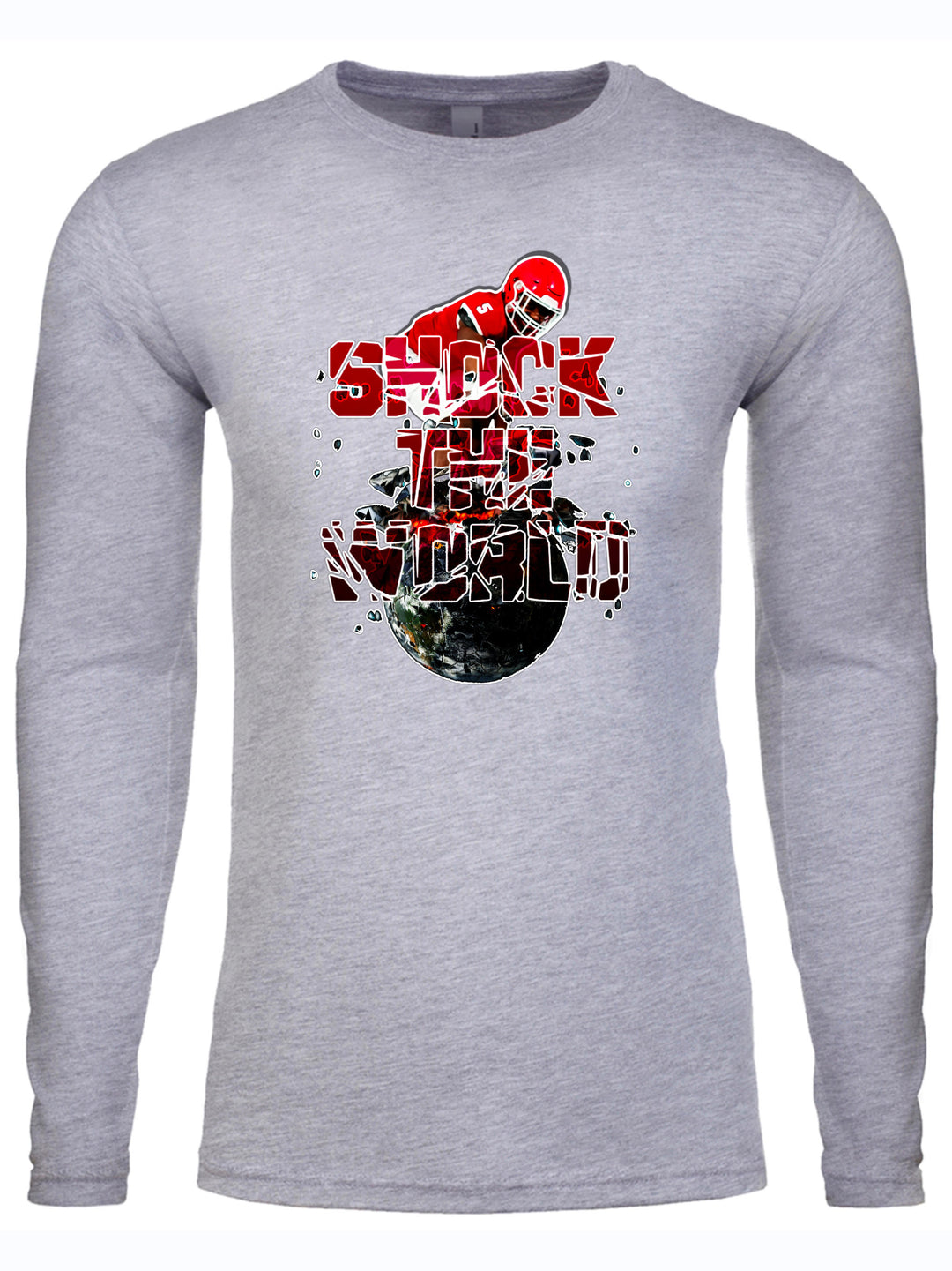 Shock the World Long Sleeve