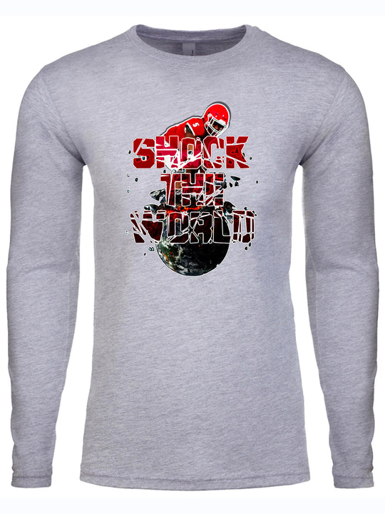 Shock the World Long Sleeve