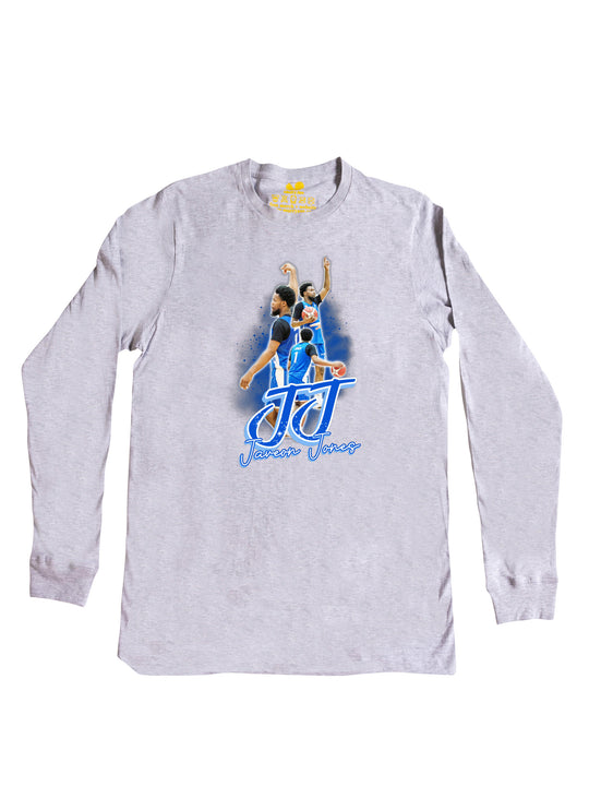 Javeon Jones Initials Long Sleeve