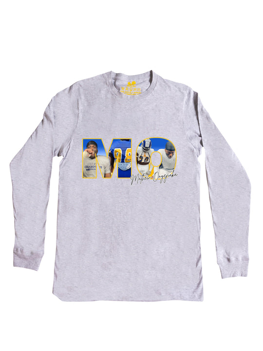 Mathew Onyejiaka Initials Long Sleeve