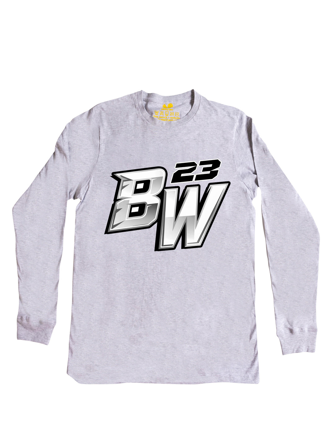 Billy White Logo Long Sleeve