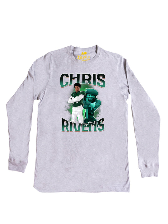 Chris Rivens Collage Long Sleeve