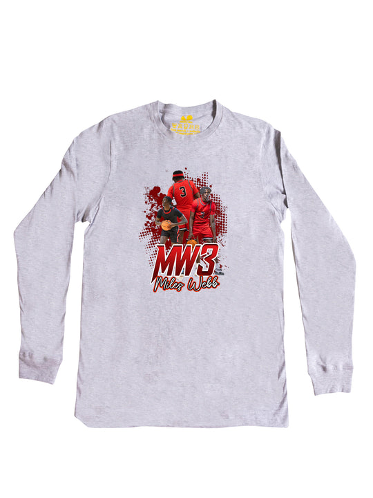Miles Webb Initials Long Sleeve