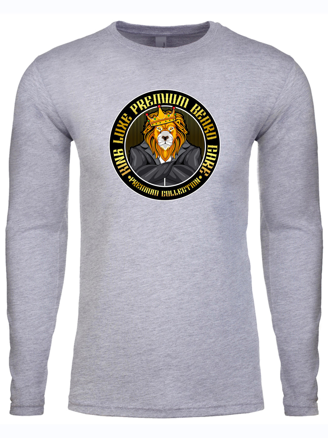 King Luxe Premium Beard Care Long Sleeve