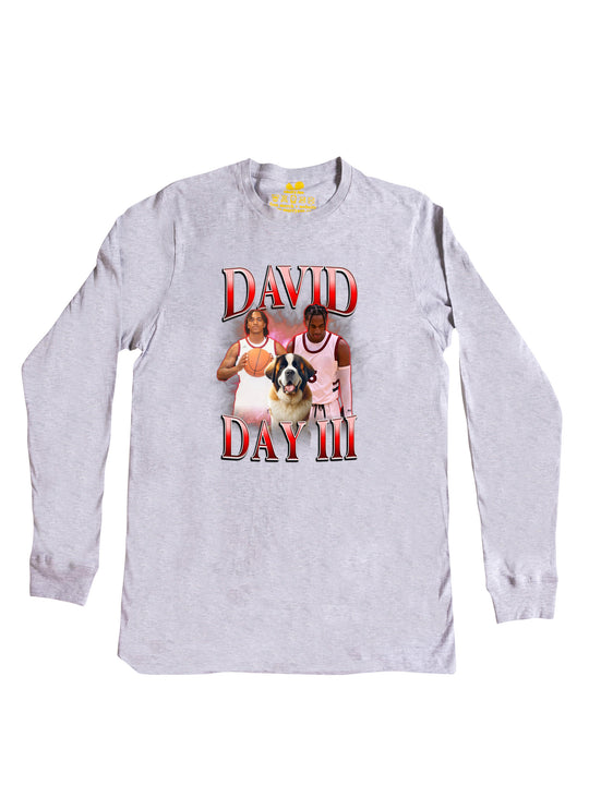 David Day Collage Long Sleeve
