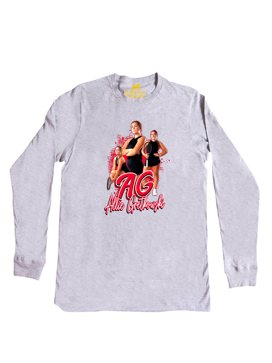 Allie Gretkowski Initials Long Sleeve