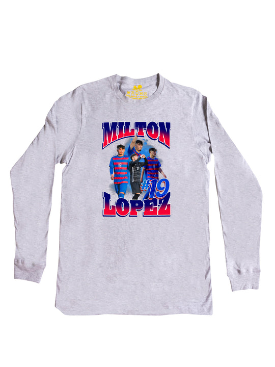 Milton Lopez Collage Long Sleeve