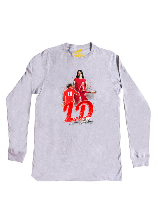 Lexie Delbrey Initials Long Sleeve