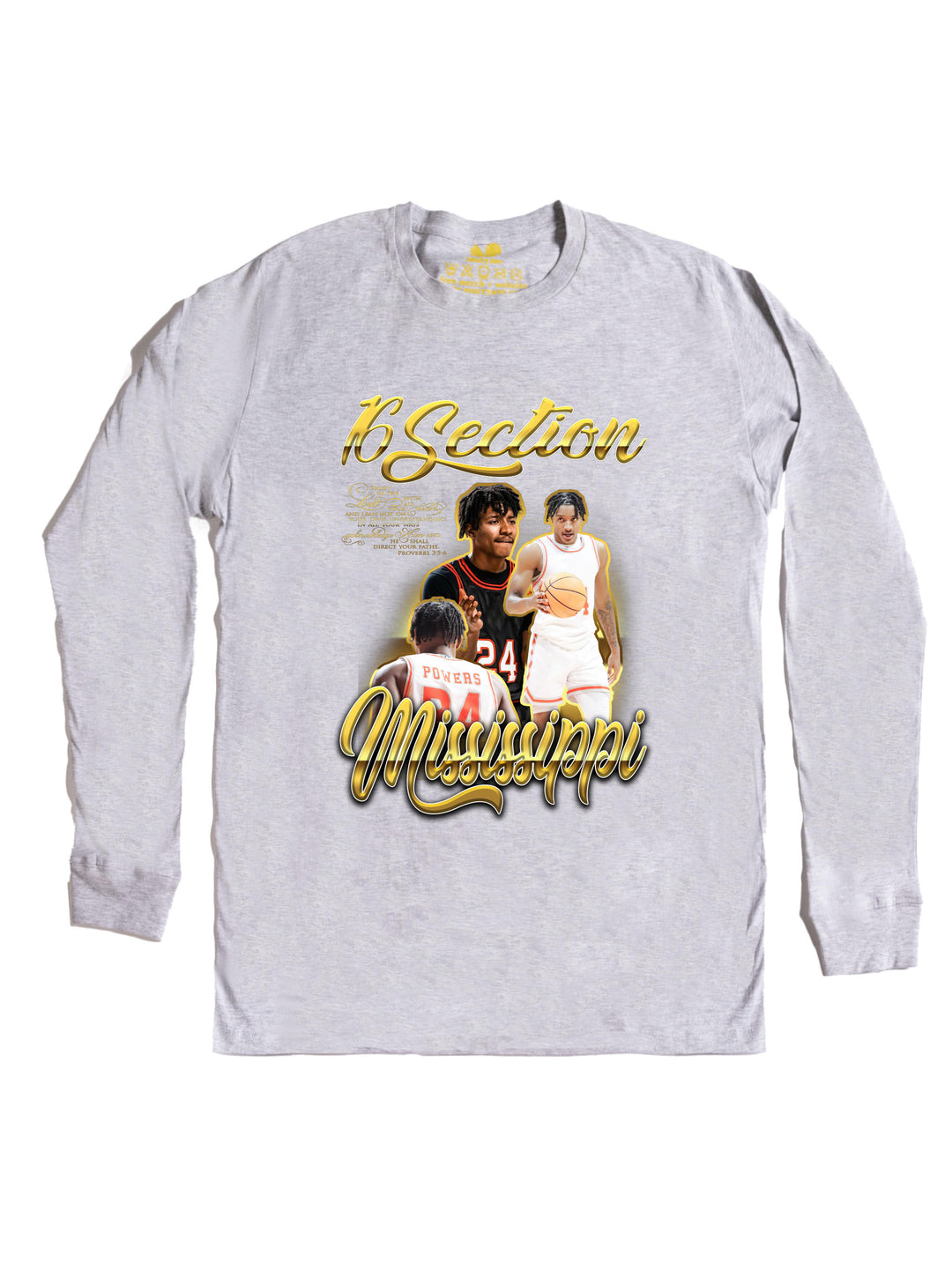 Donte Powers Long Sleeve