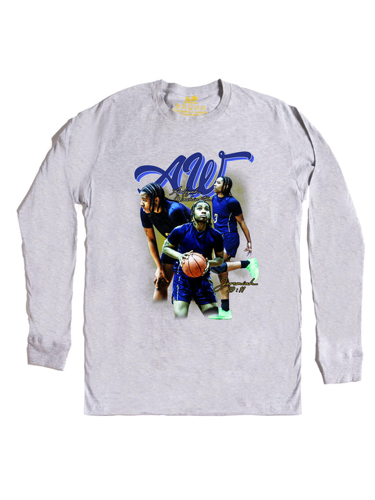Aaliyah Washington Collage Long Sleeve