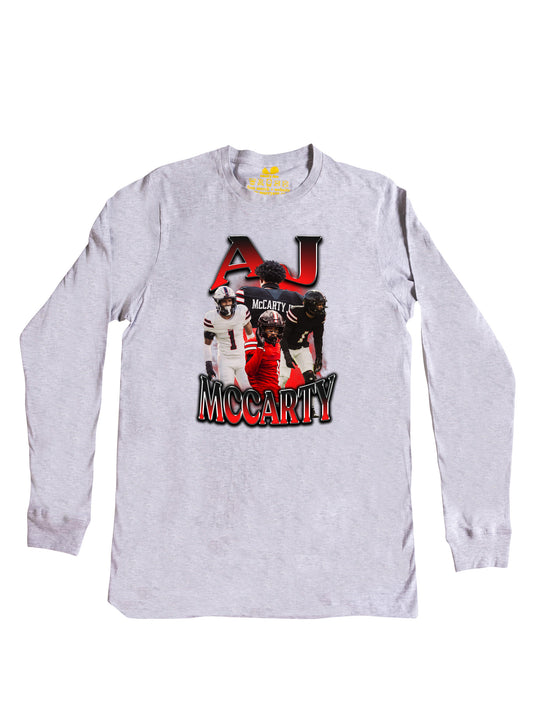AJ McCarty Collage Long Sleeve