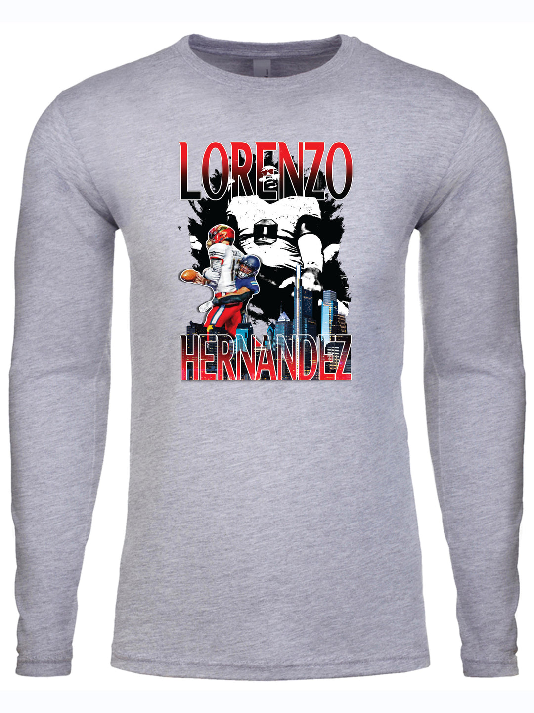 Lorenzo Hernandez Long Sleeve