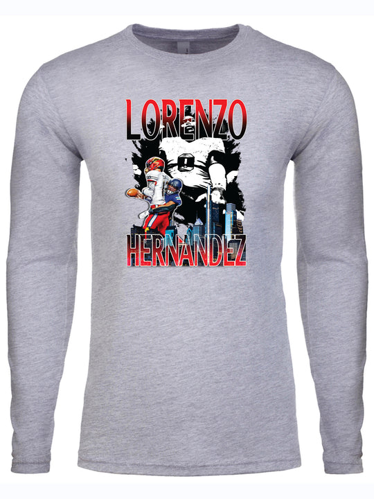 Lorenzo Hernandez Long Sleeve