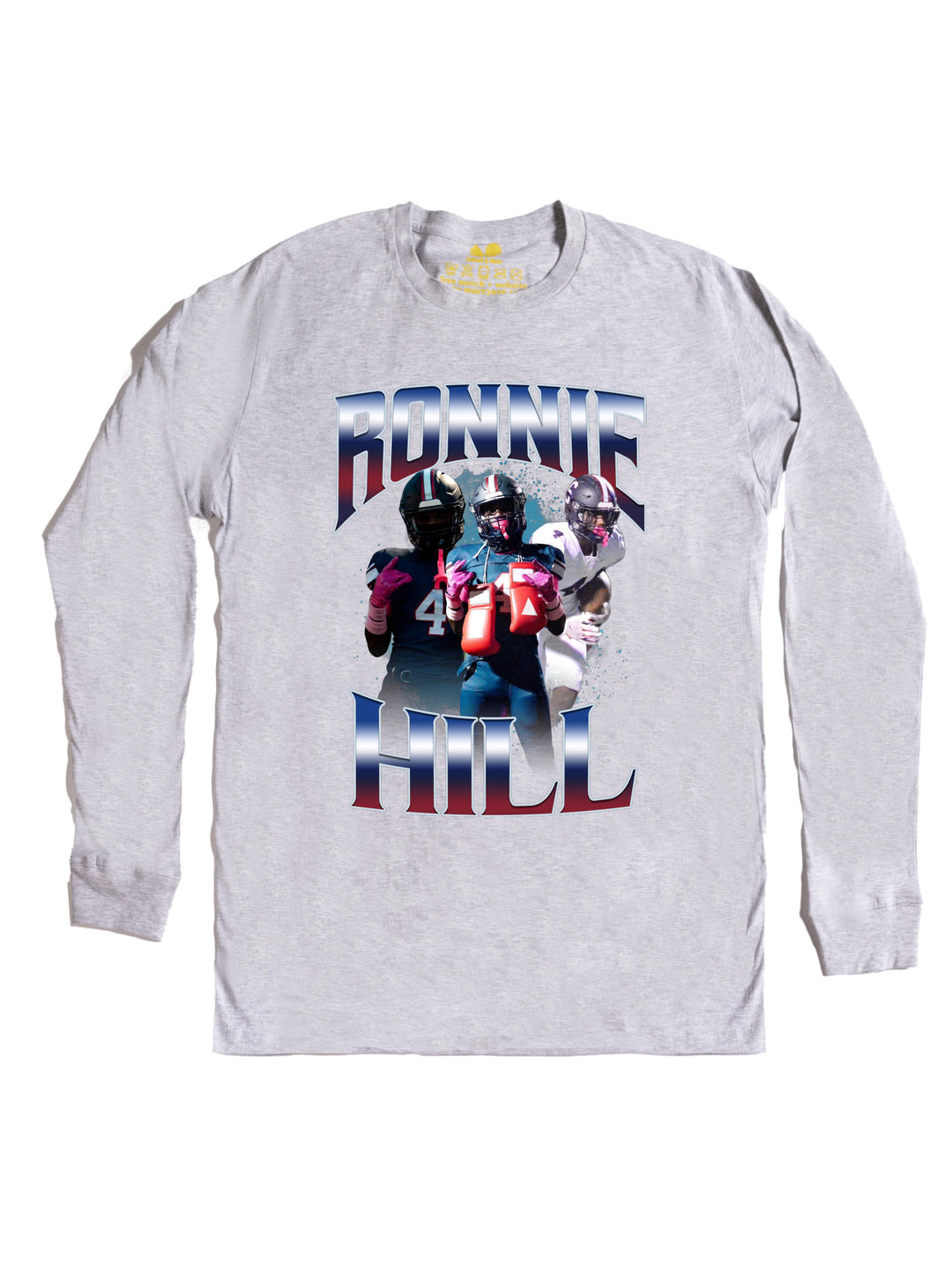Ronnie Hill Collage Long Sleeve