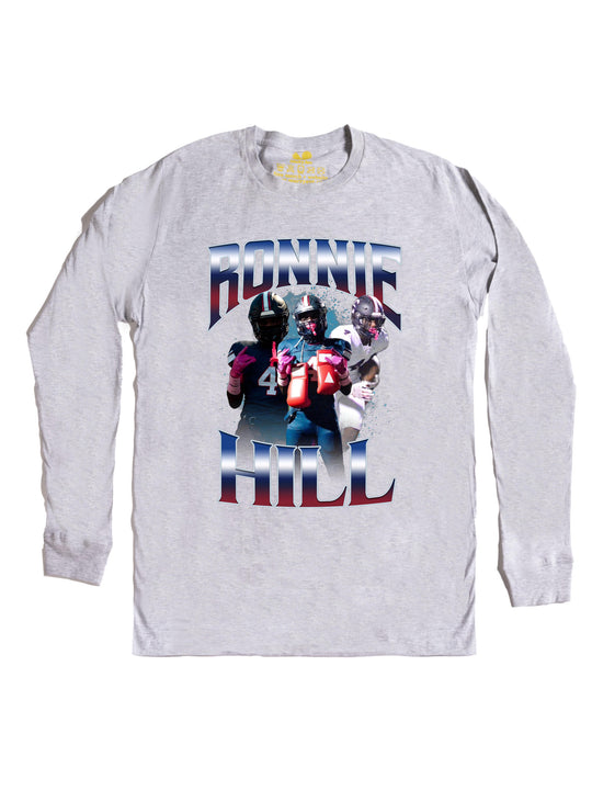 Ronnie Hill Collage Long Sleeve