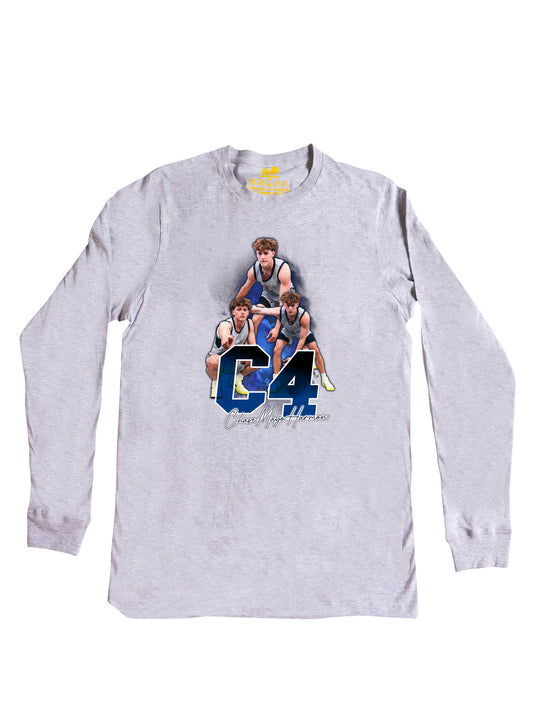 Chase Mayo Harmon Initials Long Sleeve