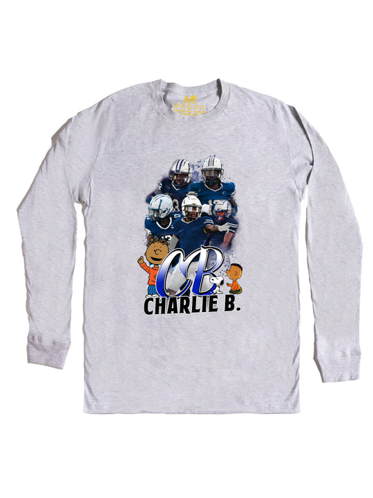 Charles Brown Collage Long Sleeve