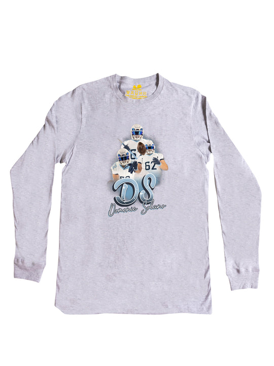 Domonic Solano Initials Long Sleeve