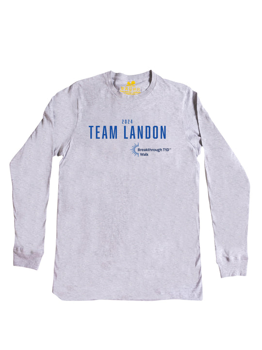 Team Landon Long Sleeve