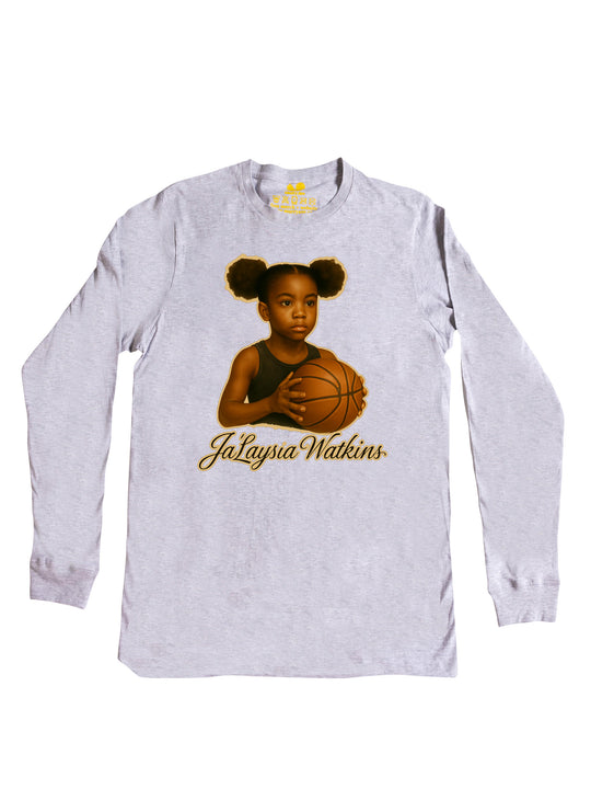 Jalaysia Watkins Basketball Long Sleeve