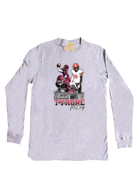 Tyrone McCoy Collage Long Sleeve