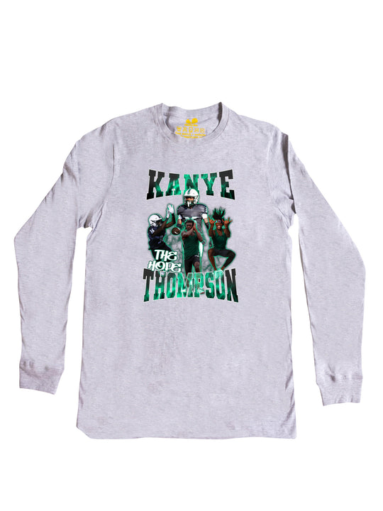 Kanye Thompson Collage Long Sleeve