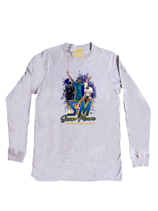 Sean Moore Collage Long Sleeve