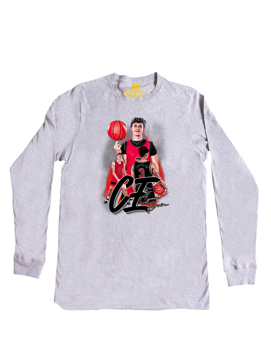 Cyan Ervin Long Sleeve
