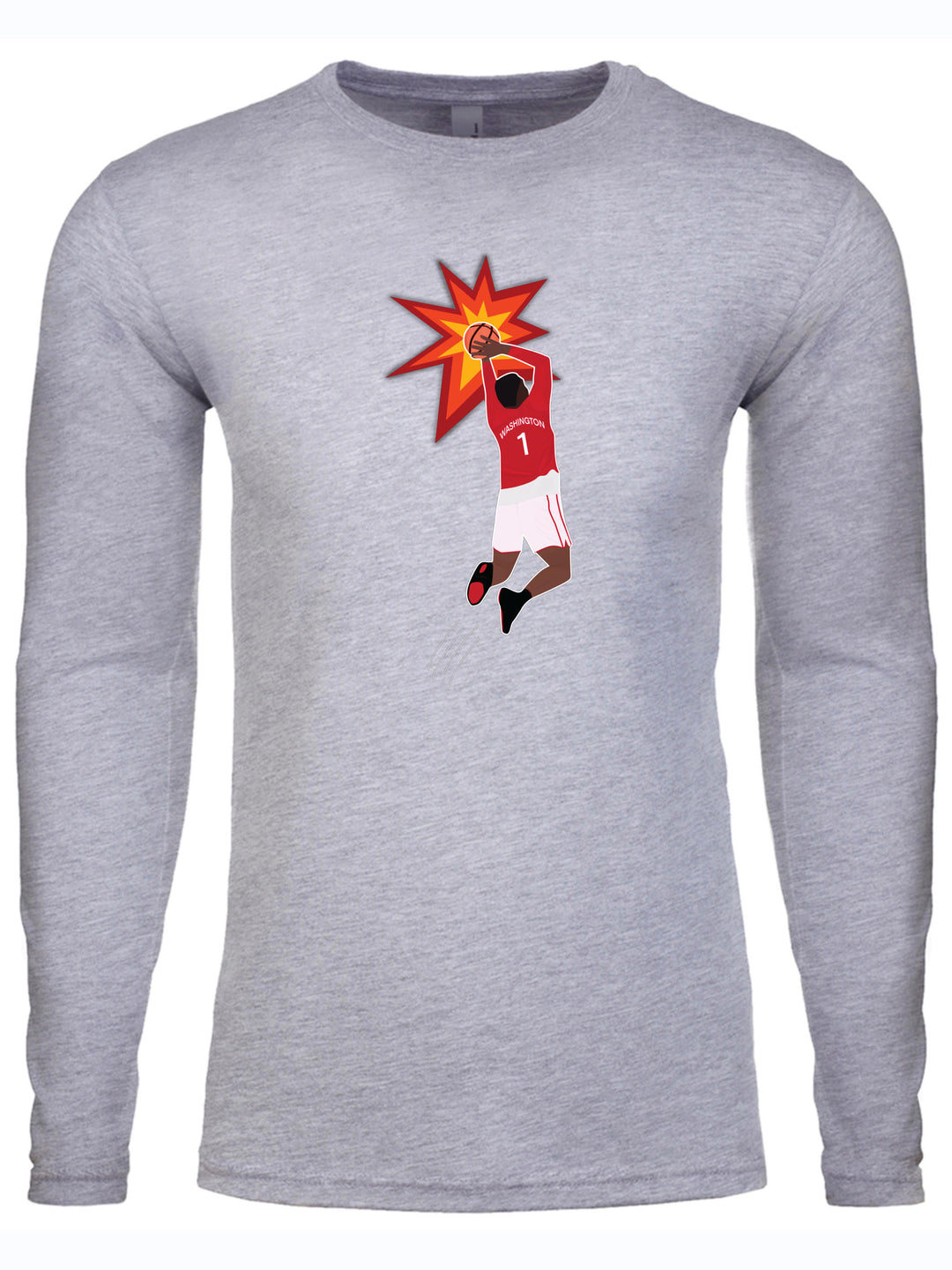 DeAvion Washington Long Sleeve